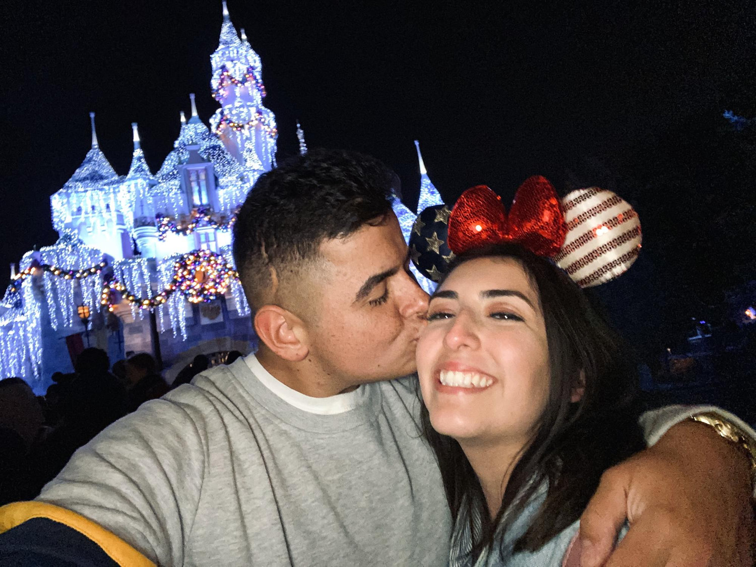 Happiest Place on Earth is with You.