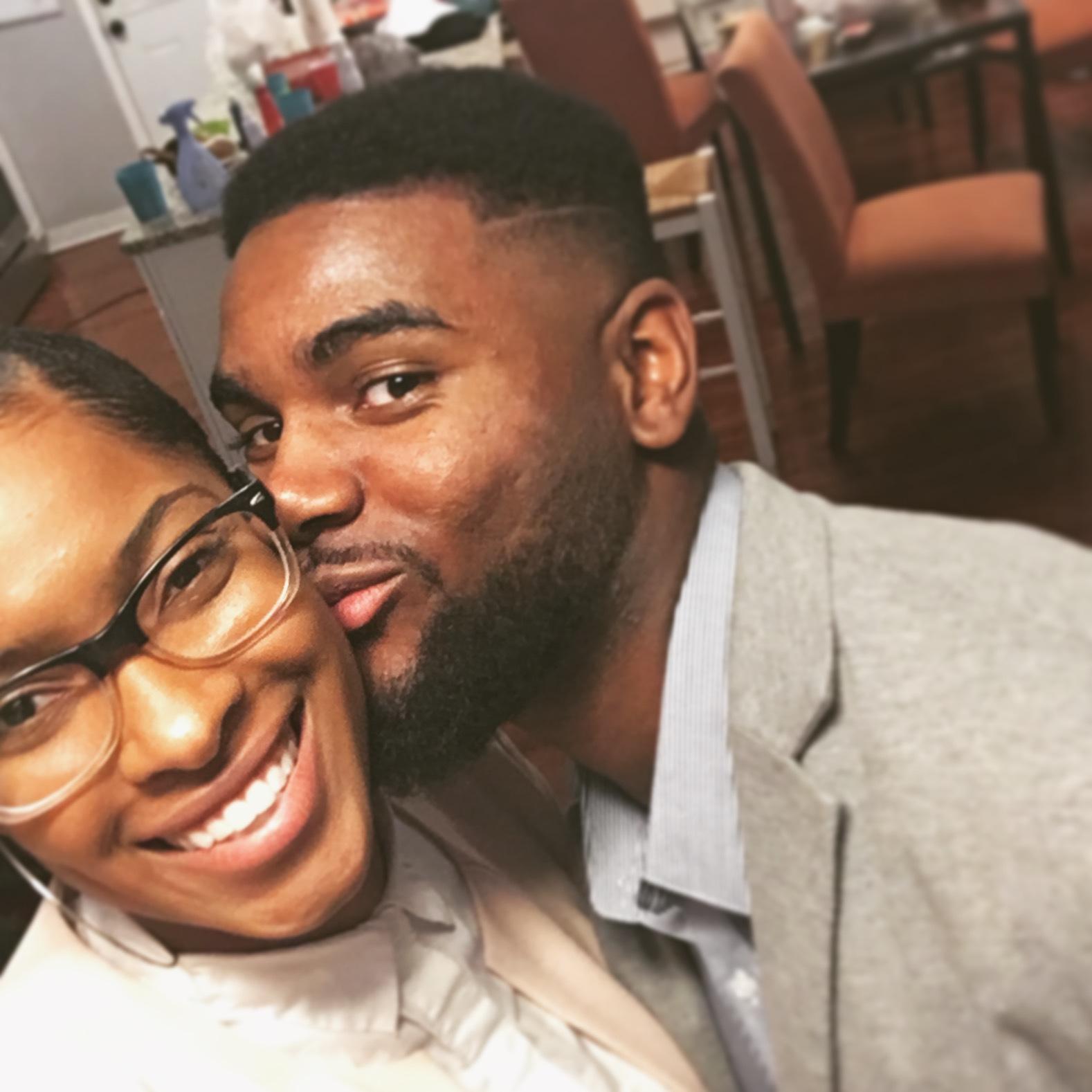 Celebrating Raque's birthday!