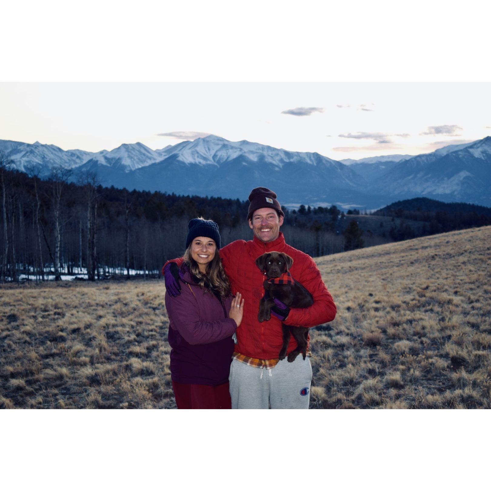 First Camping Trip with Brees - April 2020