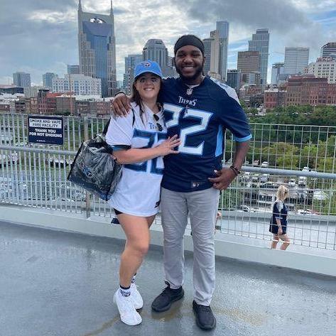 Die hard Titans fans! We're hoping for a better season this year! Fingers crossed!