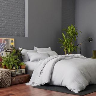 Linen 7-Piece Sheet & Duvet Bundle