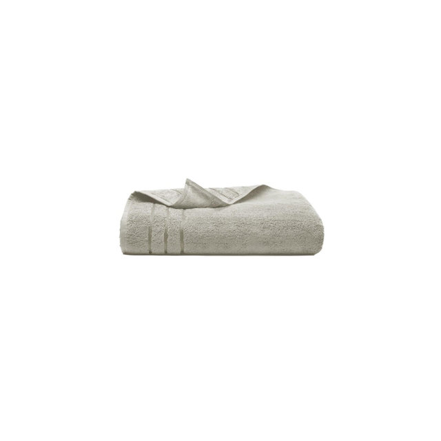 Cariloha Bath Towel | Harbor Gray |28"x54" | Turkish Cotton & Viscose Material Blend | Extra Smooth, Odor Resistant and Highly Absorbent