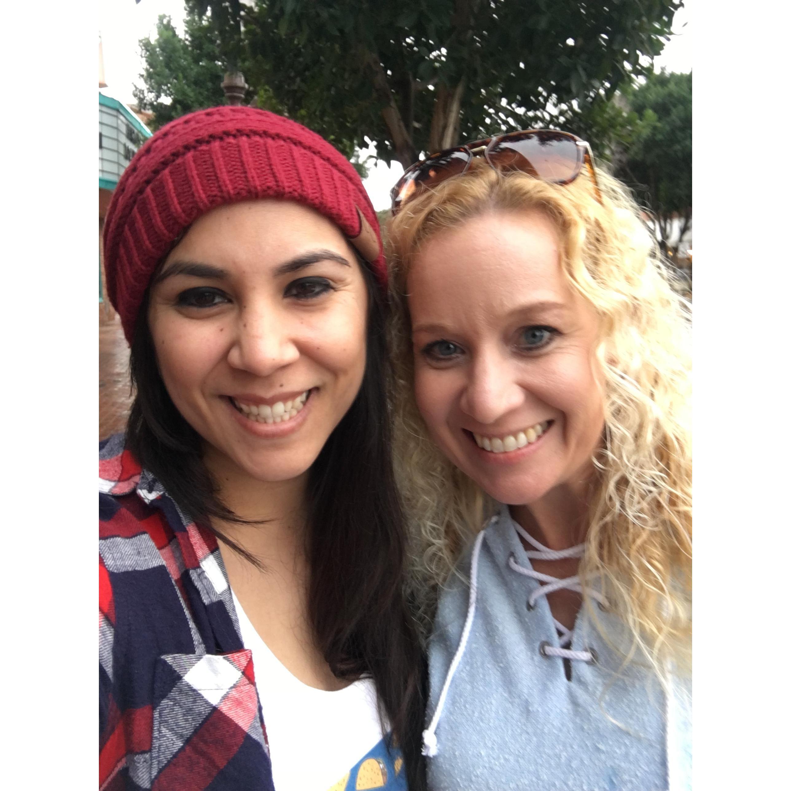 Our first date in Tempe, Arizona.  
February 18, 2017