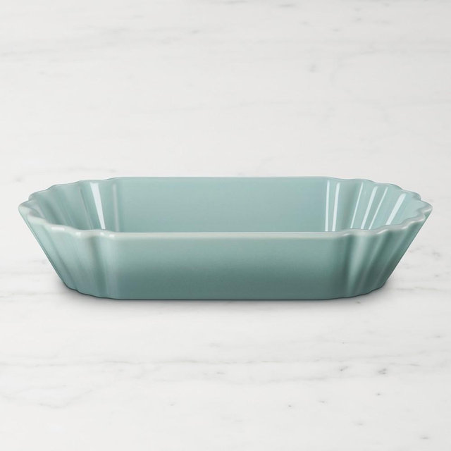 Le Creuset Bistro Boat, Each, Sea Salt