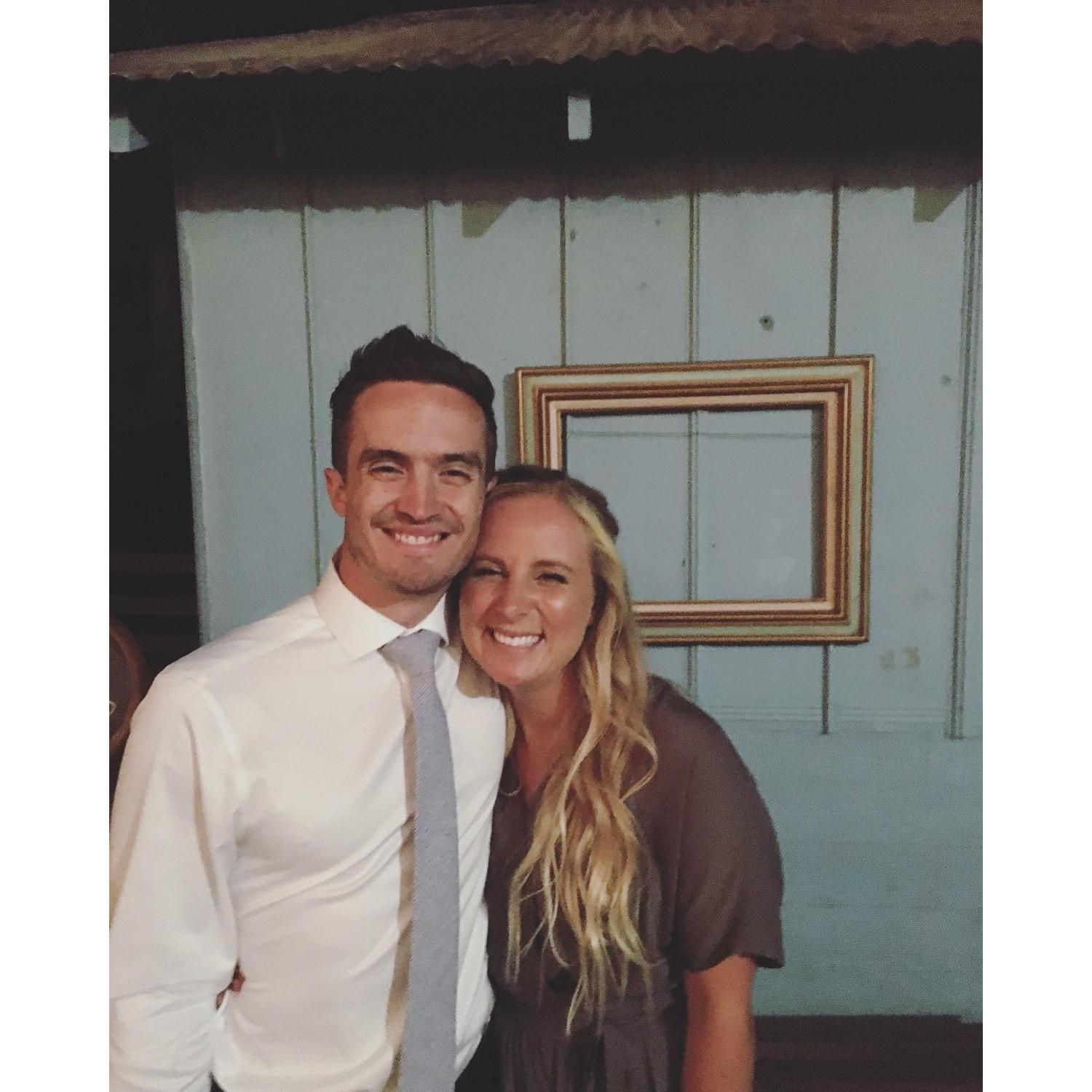 The first picture we ever took together!
