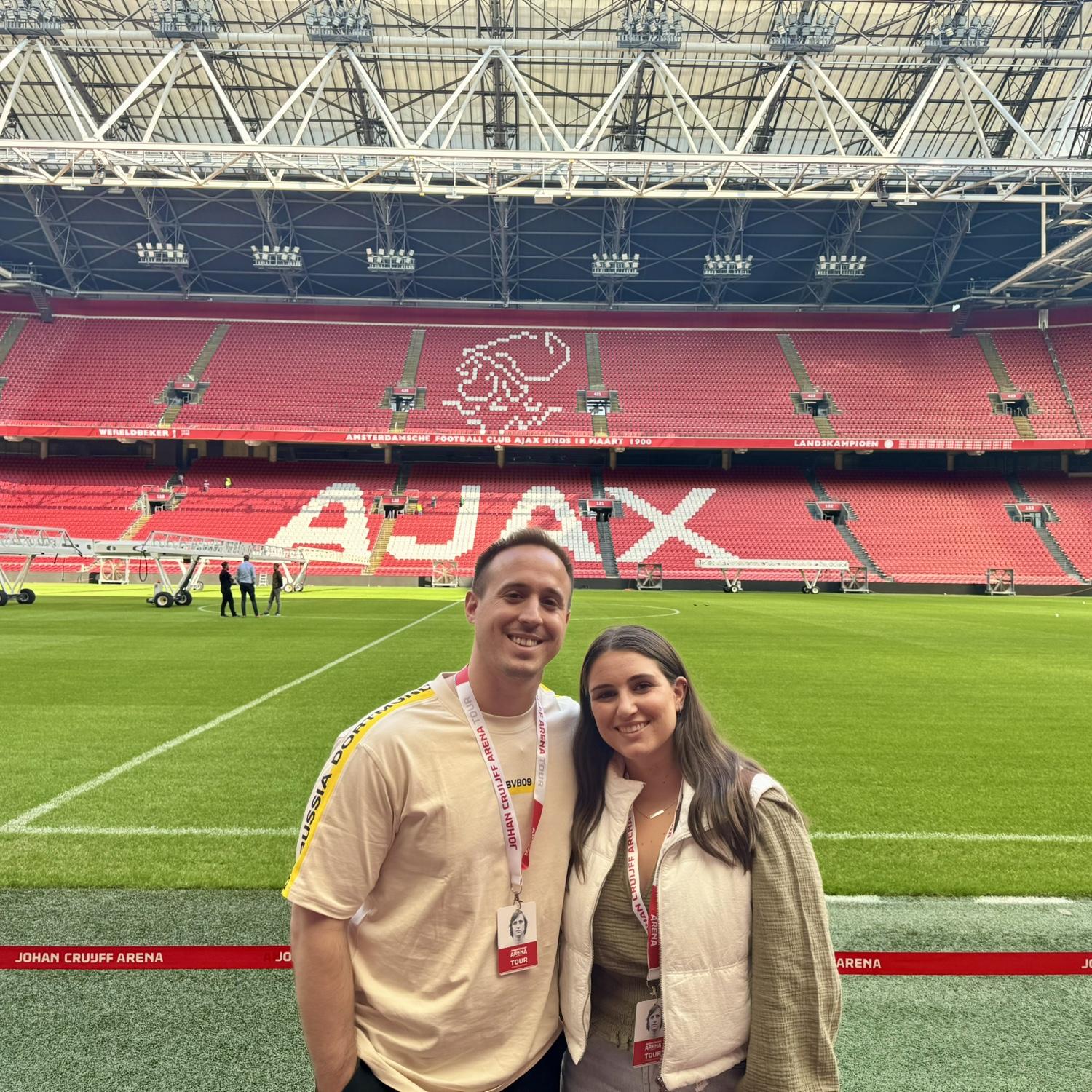 Ajax Stadium, Amsterdam - September 2024