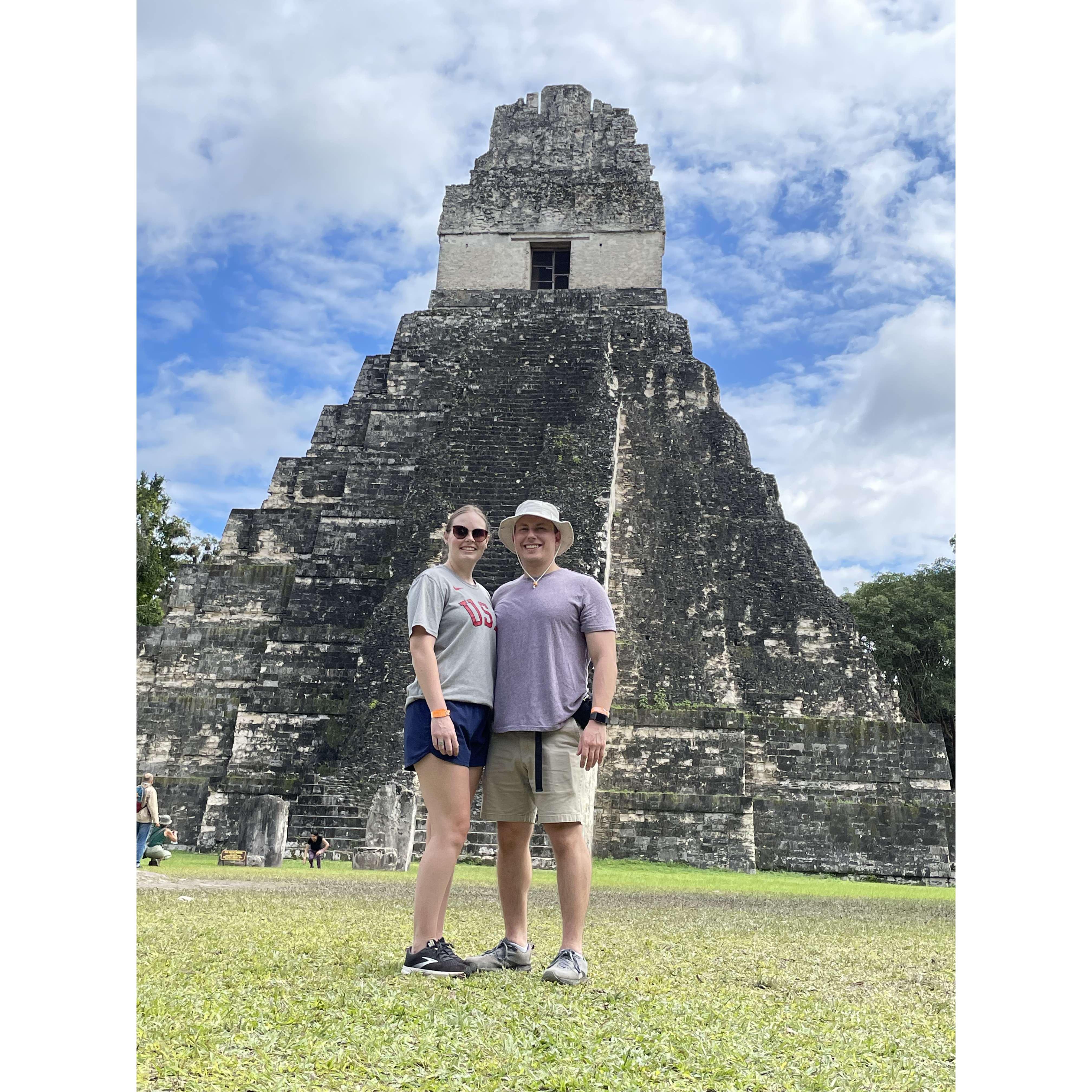December 2021-Tikal, Guatemala