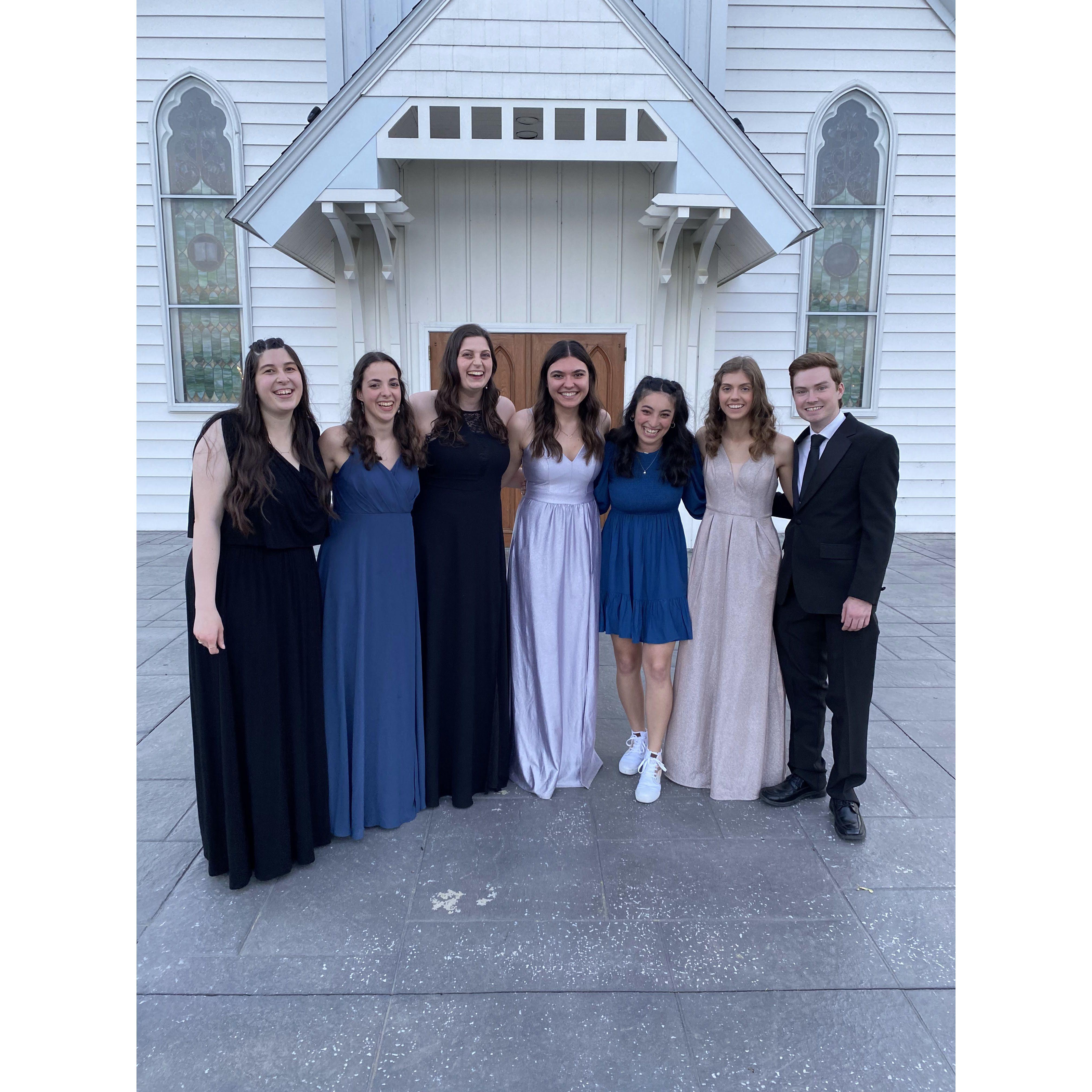 Spring 2023 Gala with these wonderful friends!