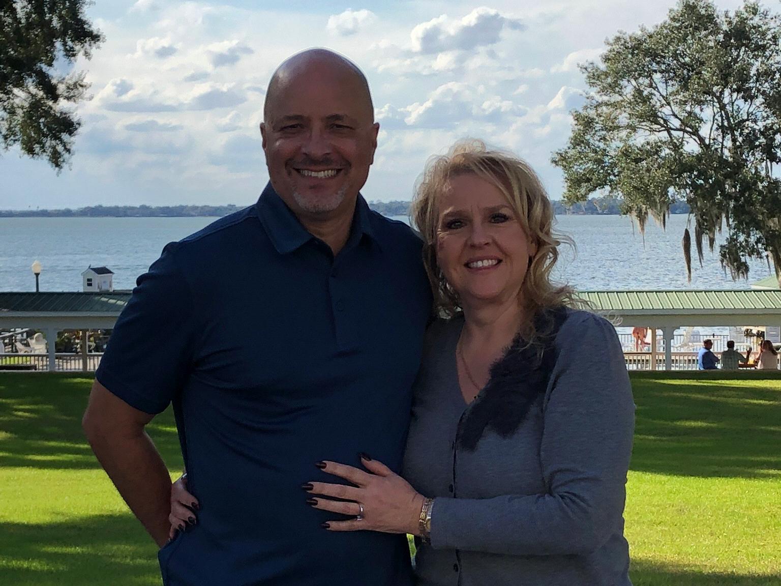 The Wedding Website of Debra Rogers and Johnny Ramos