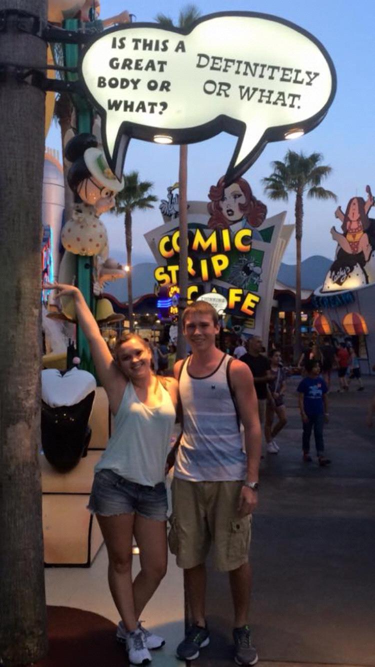 First vacation - March 2017