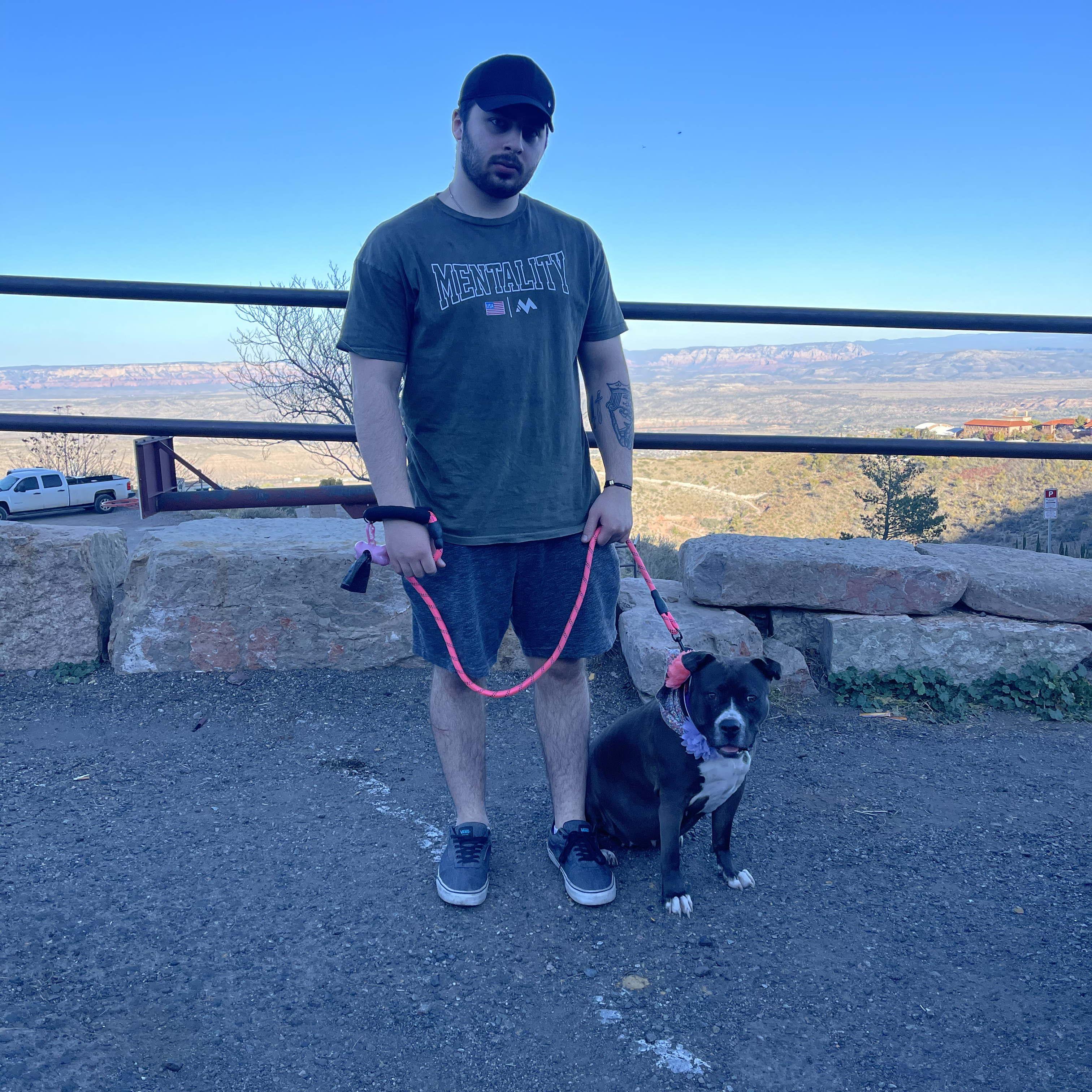 In Jerome, Arizona; a haunted town