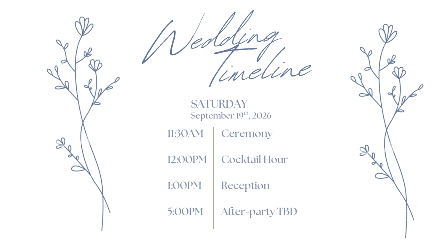 The Wedding Website of Jonathan Rosen and Nicholas Broughton
