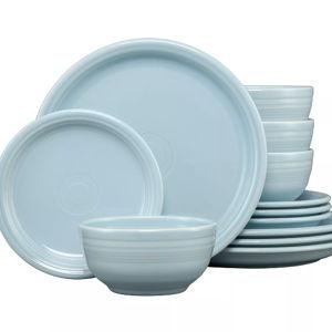 Fiesta Bistro Coupe 12 Pc. Dinnerware Set, Service for 4 - Macy's