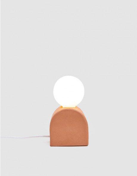 Mima Table Lamp in Terracotta