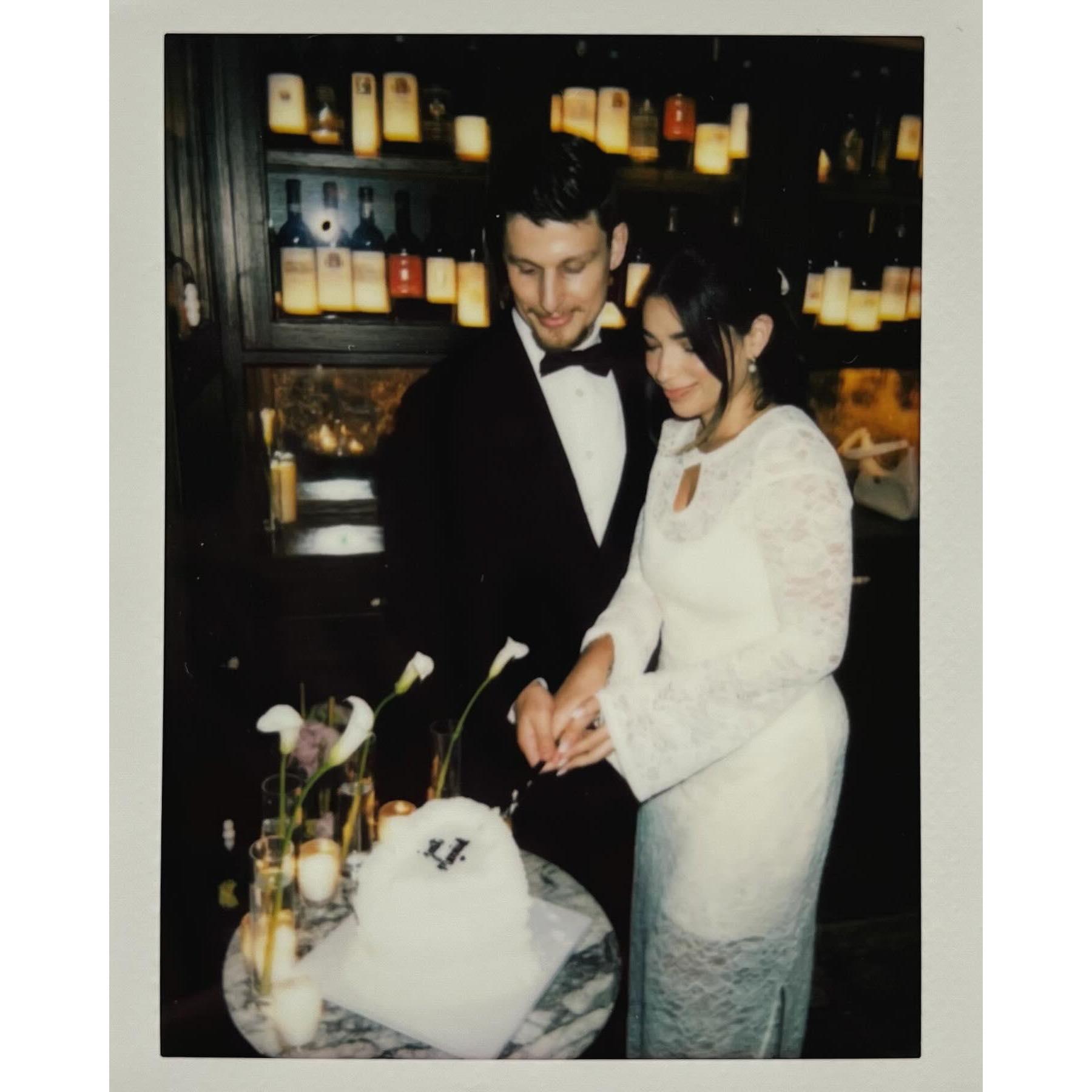 The day we became officially Mr and Mrs King