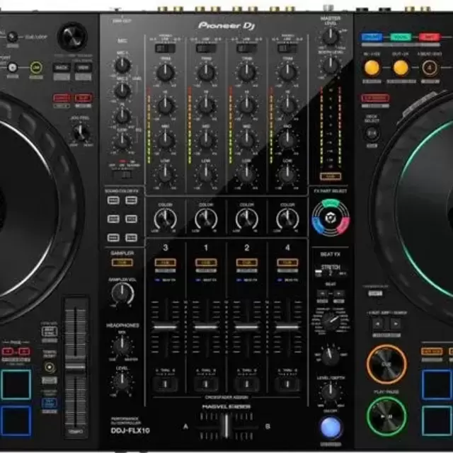 Pioneer DJ DDJ-FLX10 4-deck DJ Controller