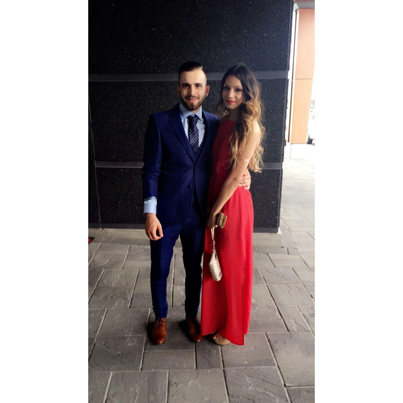 May 2016. Johnny & Angie's Wedding