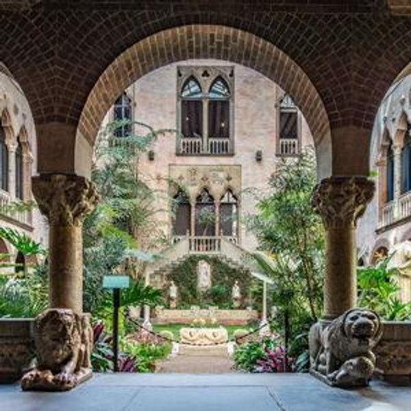 Museum Membership to the Isabella Stewart Gardner Museum