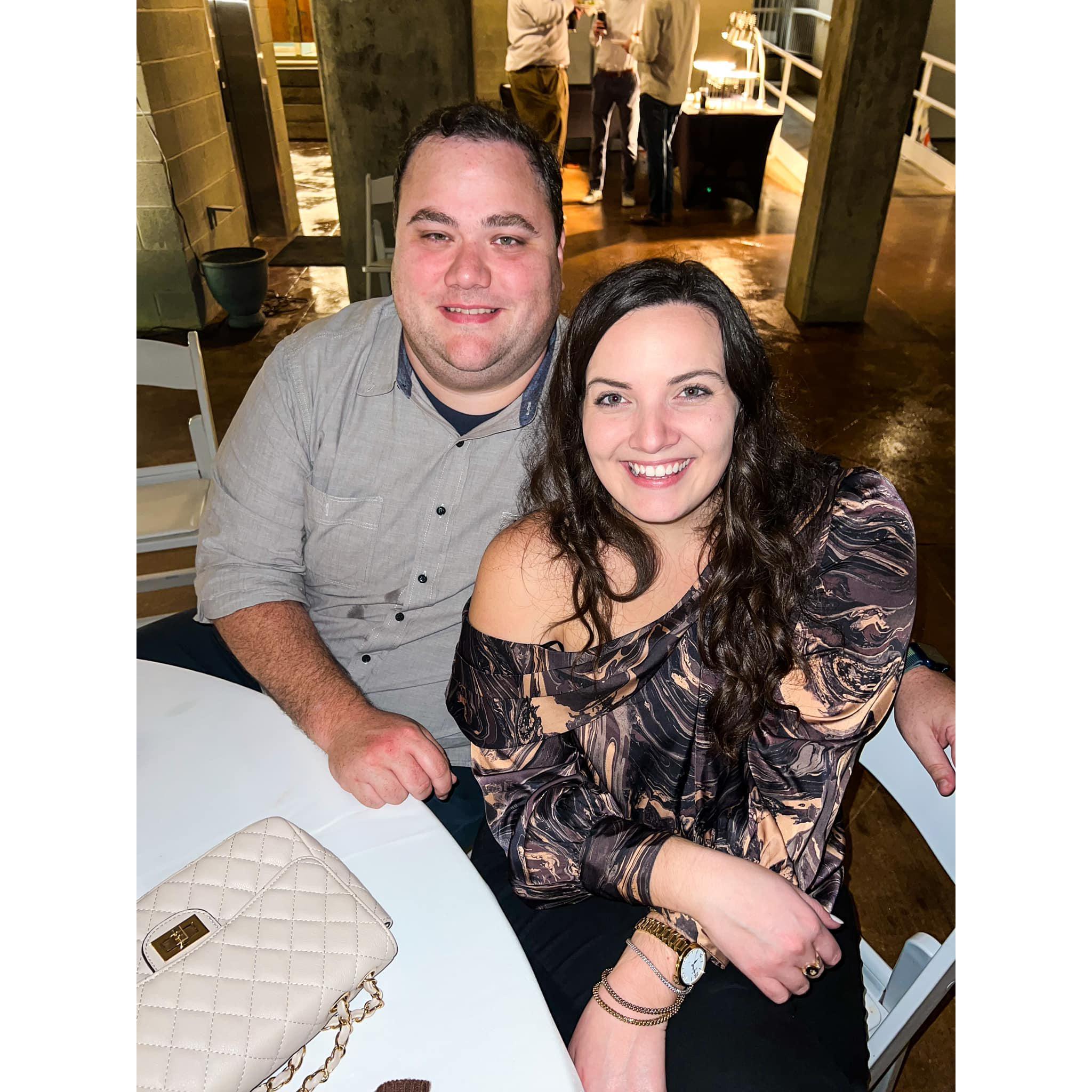 Celebrating Amy and Andre!