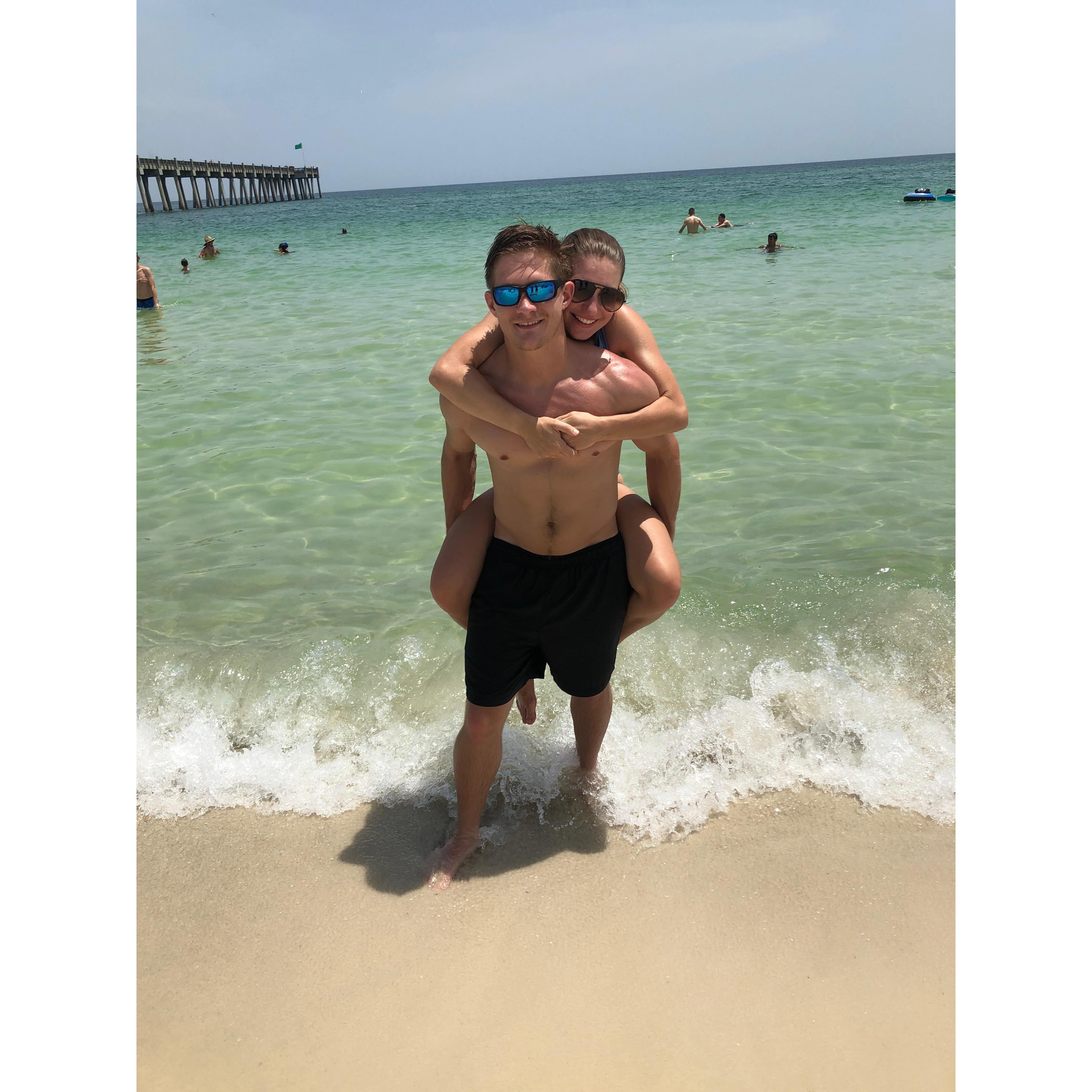Fourth of July Beach Day