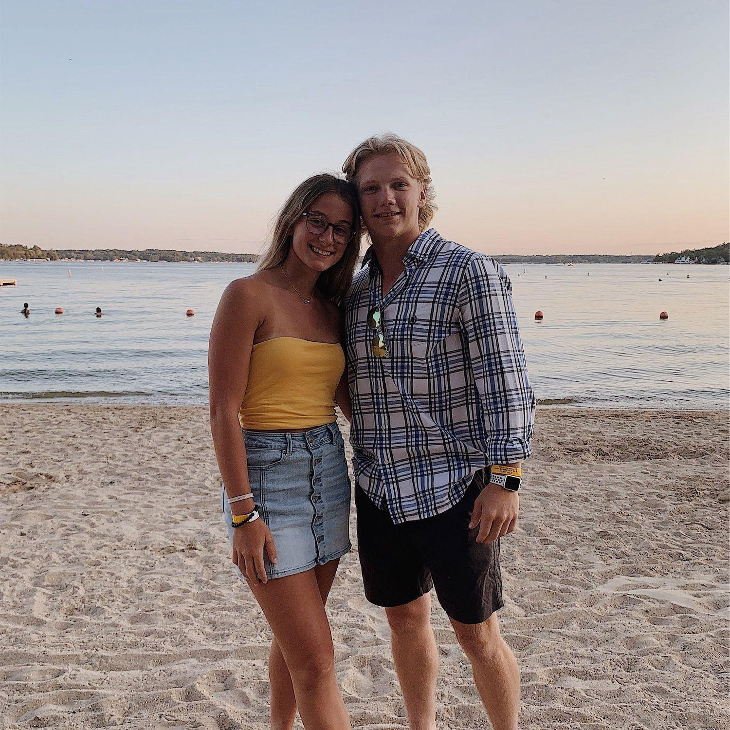 First Anniversary in Lake Geneva!