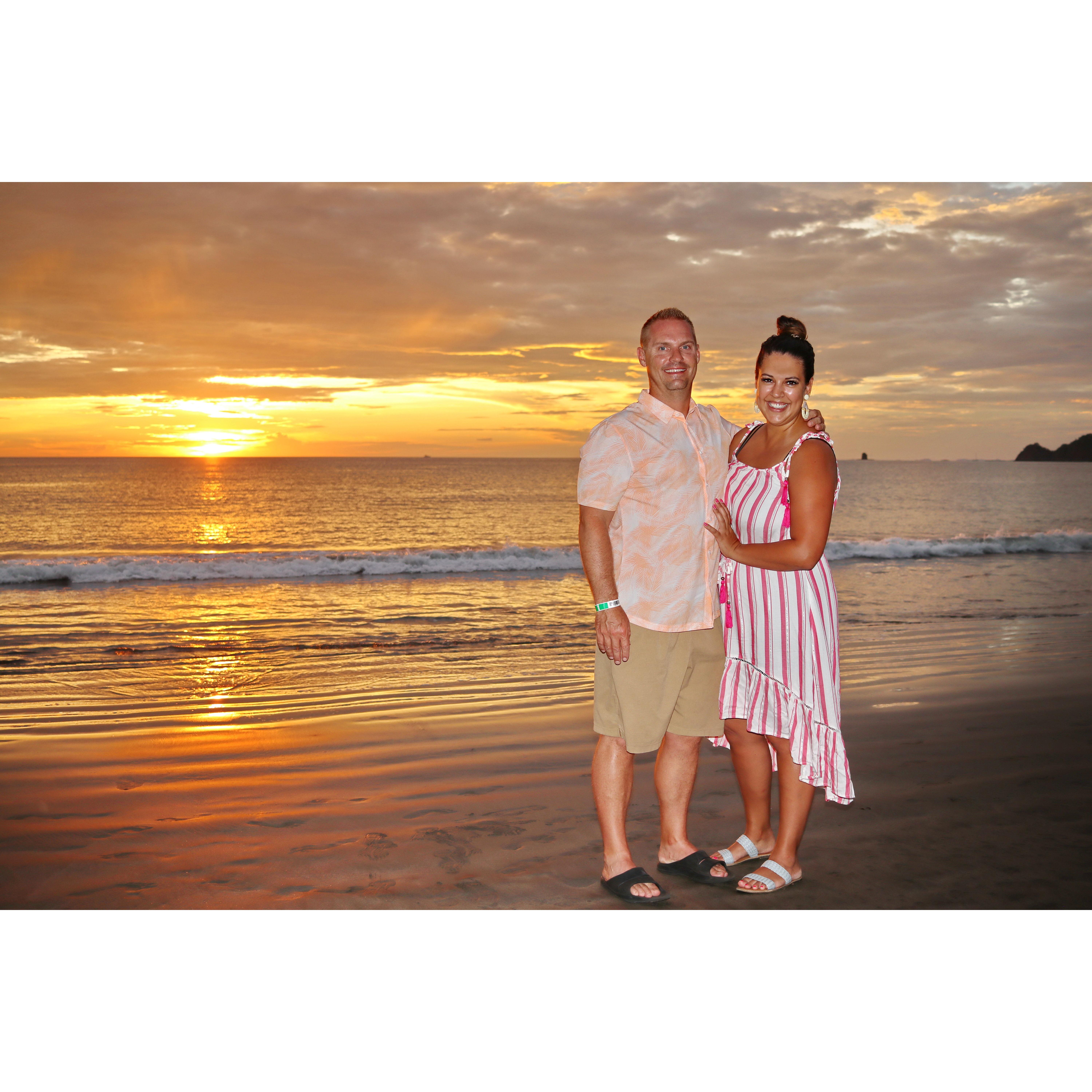Non-Proposal picture in Costa Rica (August 2021)