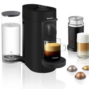 Nespresso VertuoPlus Deluxe Coffee & Espresso Machine Bundle