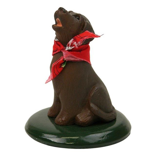 Byers' Choice Chocolate Labrador Dog #614O