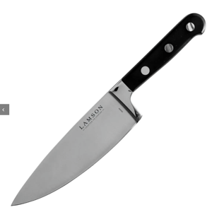 Compact 6" Chef's Knife by Lamson: Color : Midnight