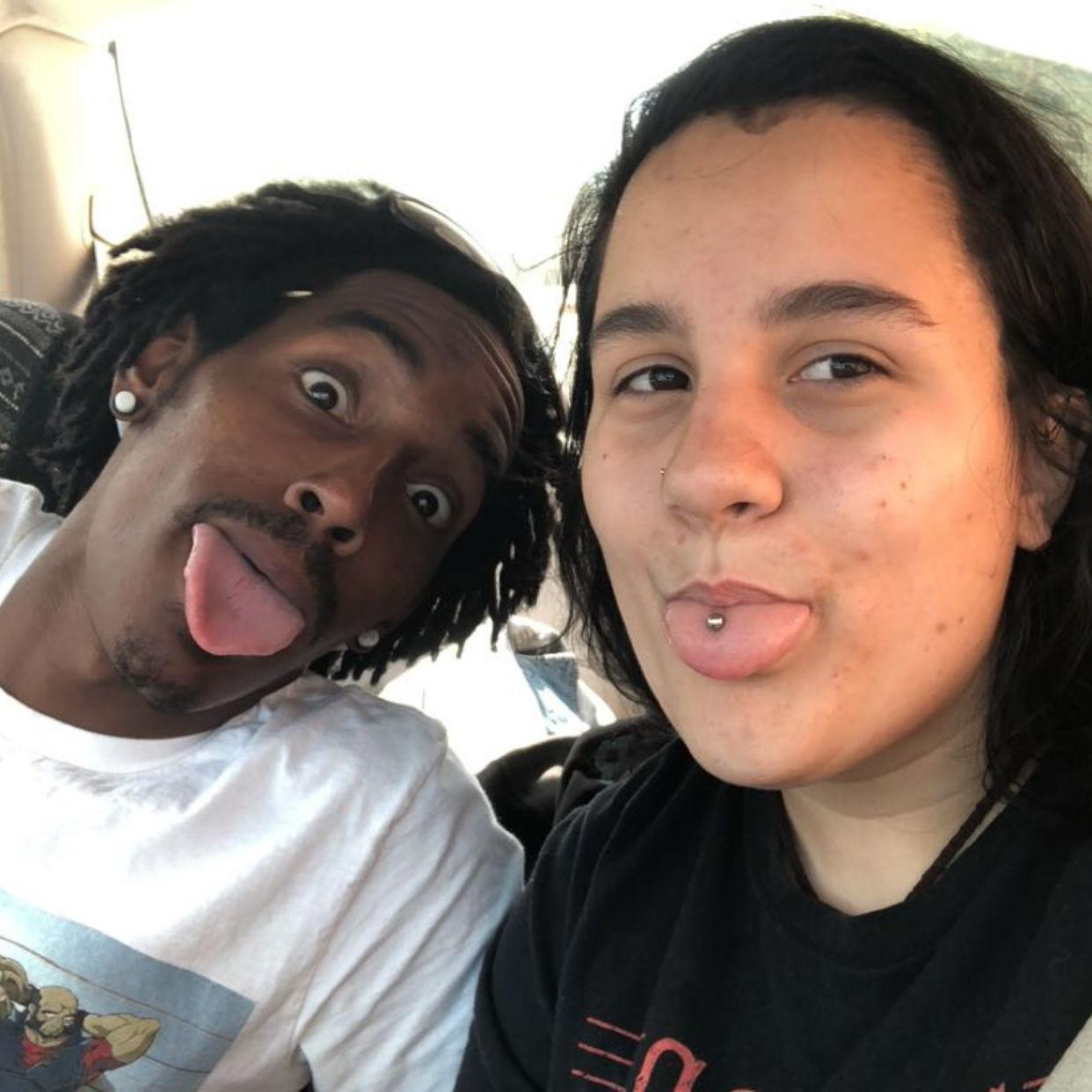 Our first date