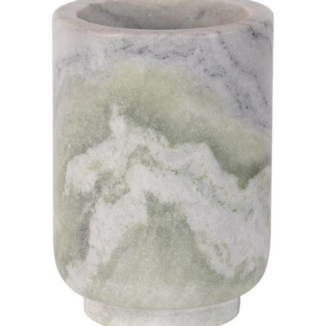 GAURI KOHLI Chamonix Green Onyx Wine Chiller