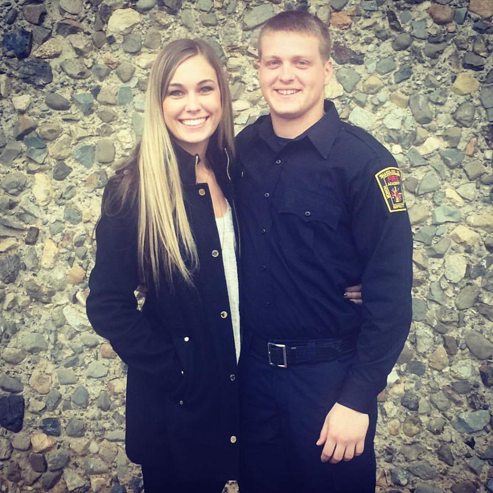 Brett's Fire Academy Graduation 2015