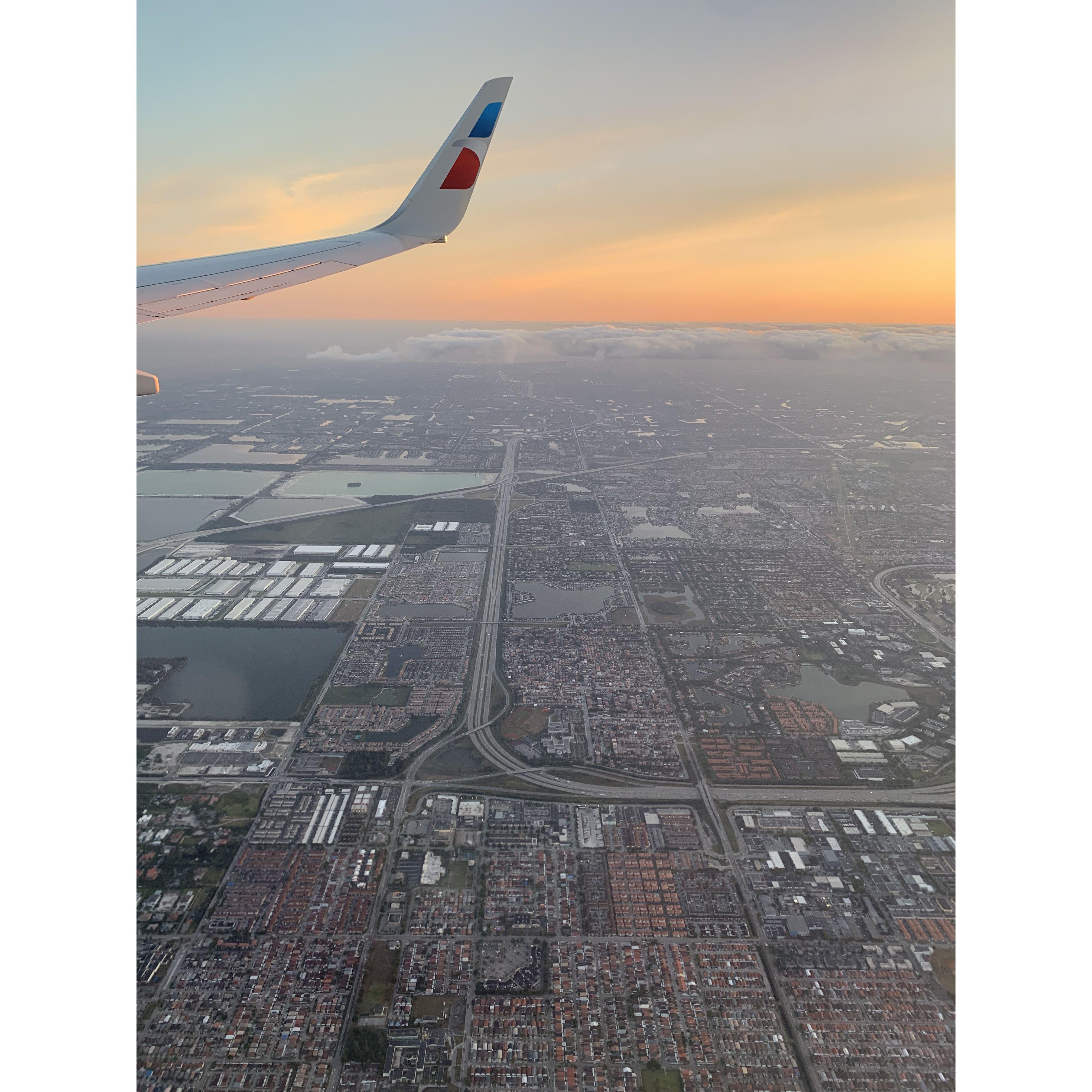 Back to the states… more tears