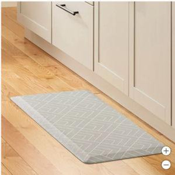 Town & Country Living Comfort Gel Kitchen Mat, 20" x 42"