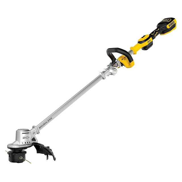 Dewalt DCST922B 20V MAX 14 in Cordless Folding String Trimmer (Bare Tool), Brushless Variable-Speed Electric Grass Trimmer