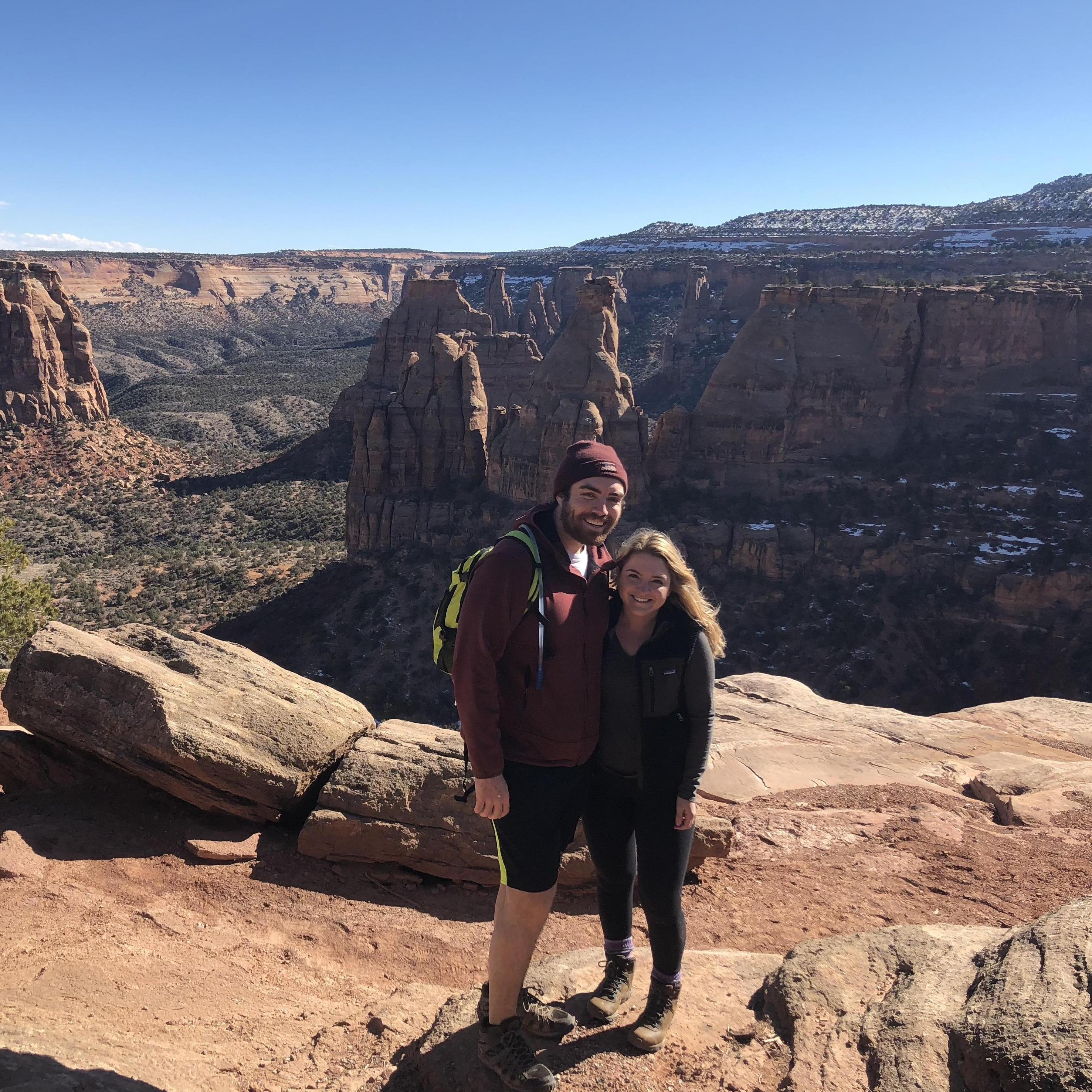 Grand Junction, CO for Kris's 26th birthday - February 18th, 2018