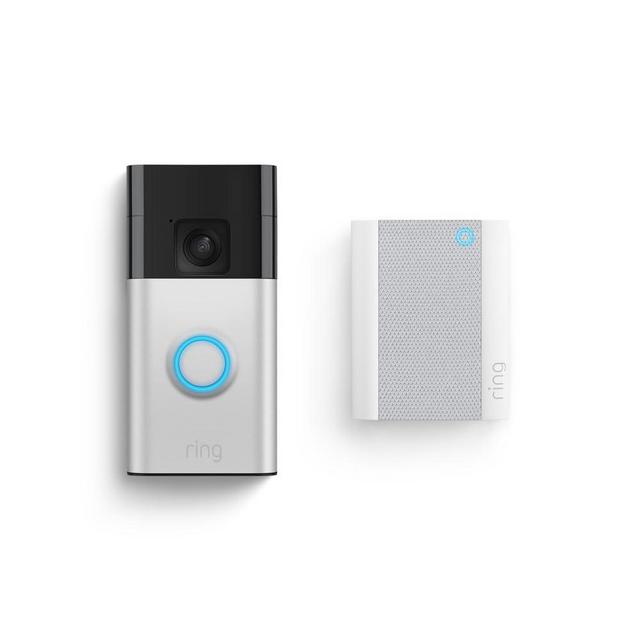 Ring Battery Doorbell with Ring Chime