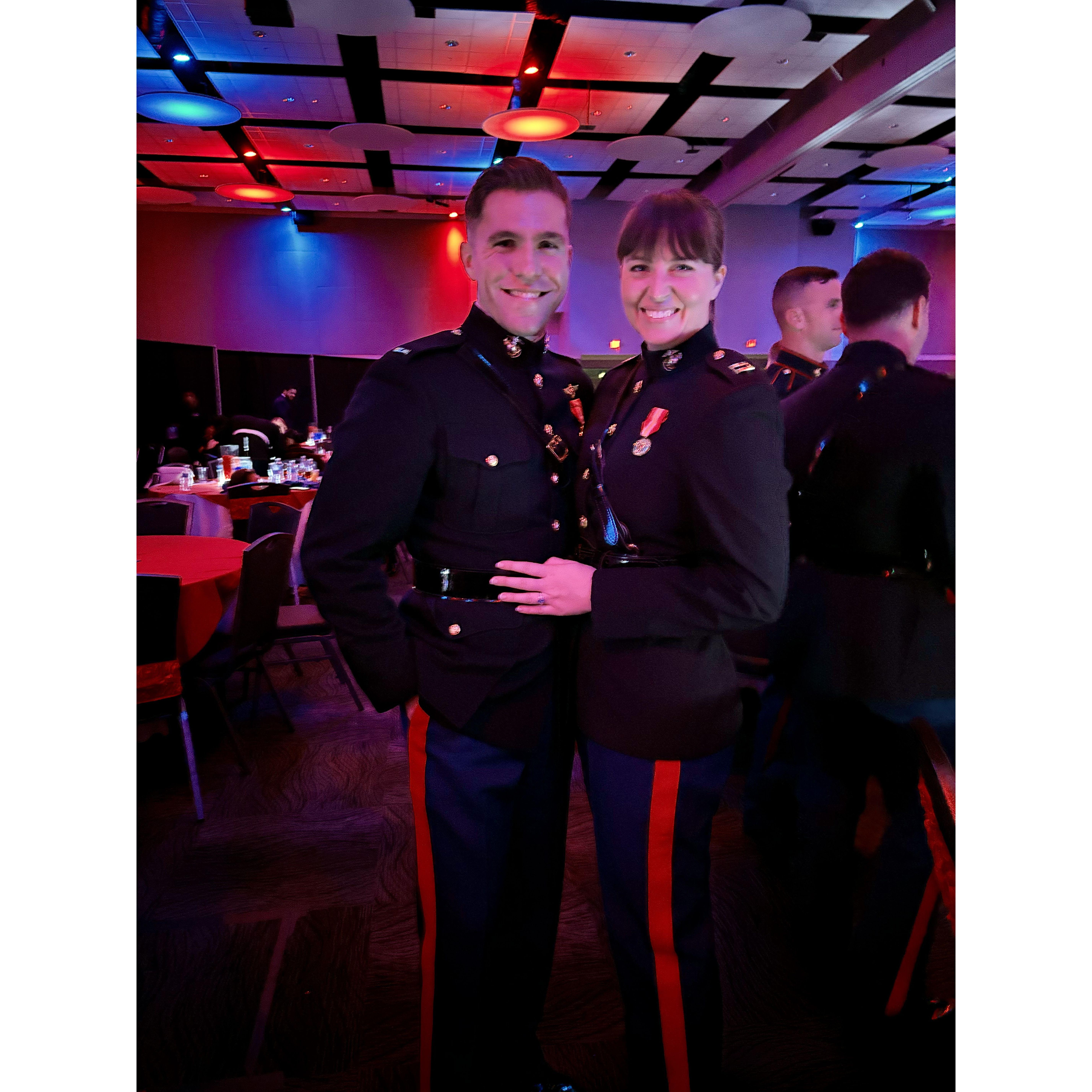 Talon’s USMC 2024 Ball