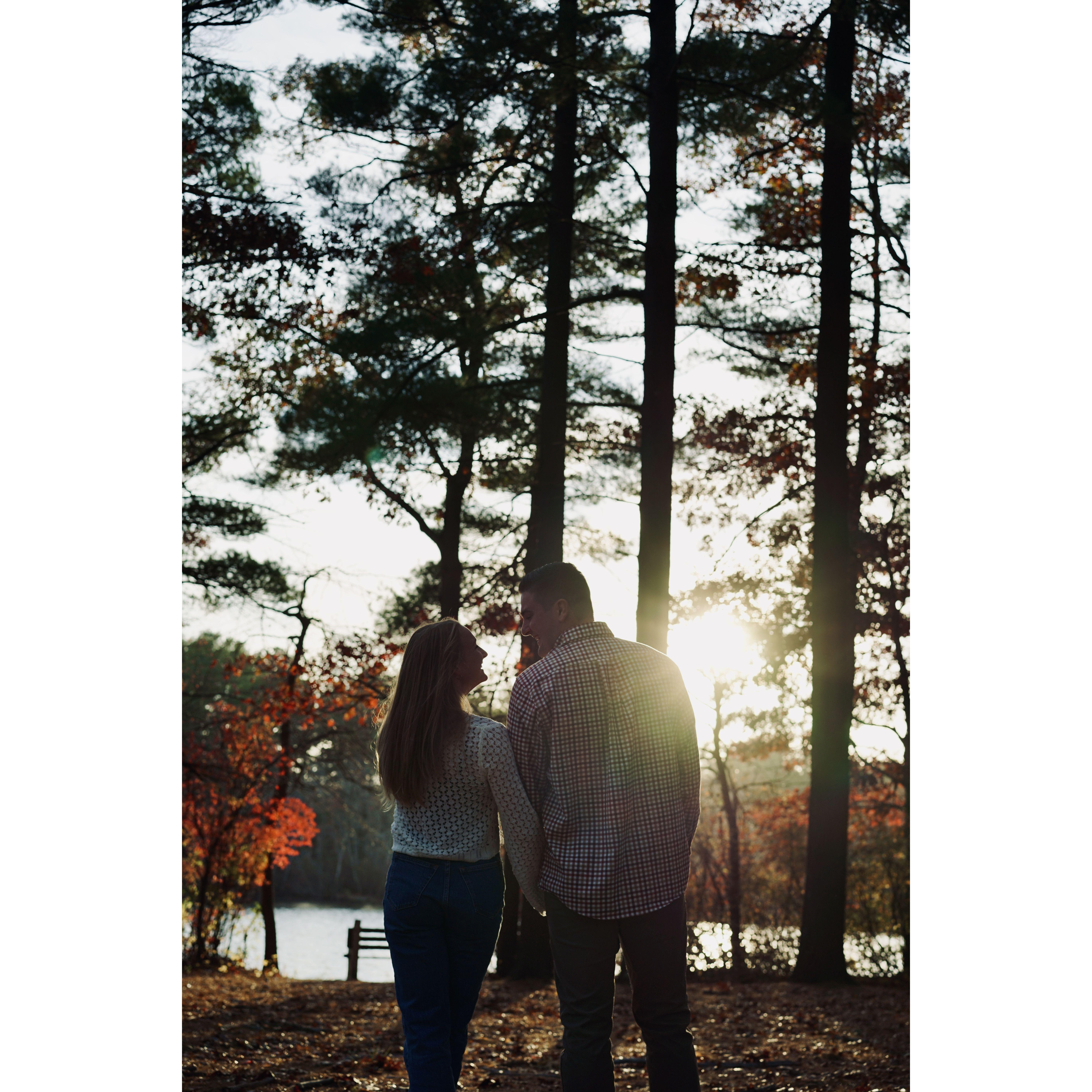 Our Engagement Shoot