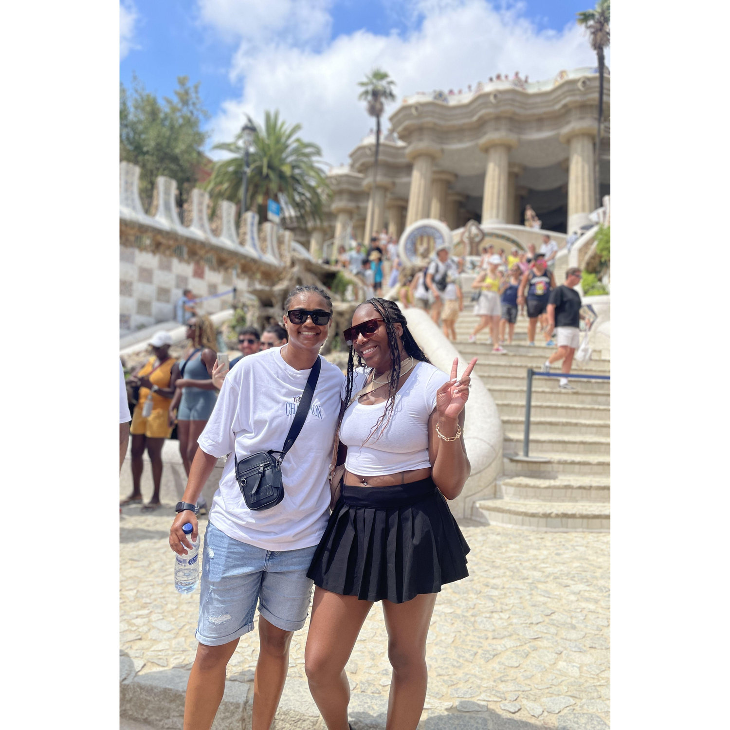 Took our first international trip to Spain together!