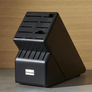 Wüsthof ® 17-Slot Black Knife Block