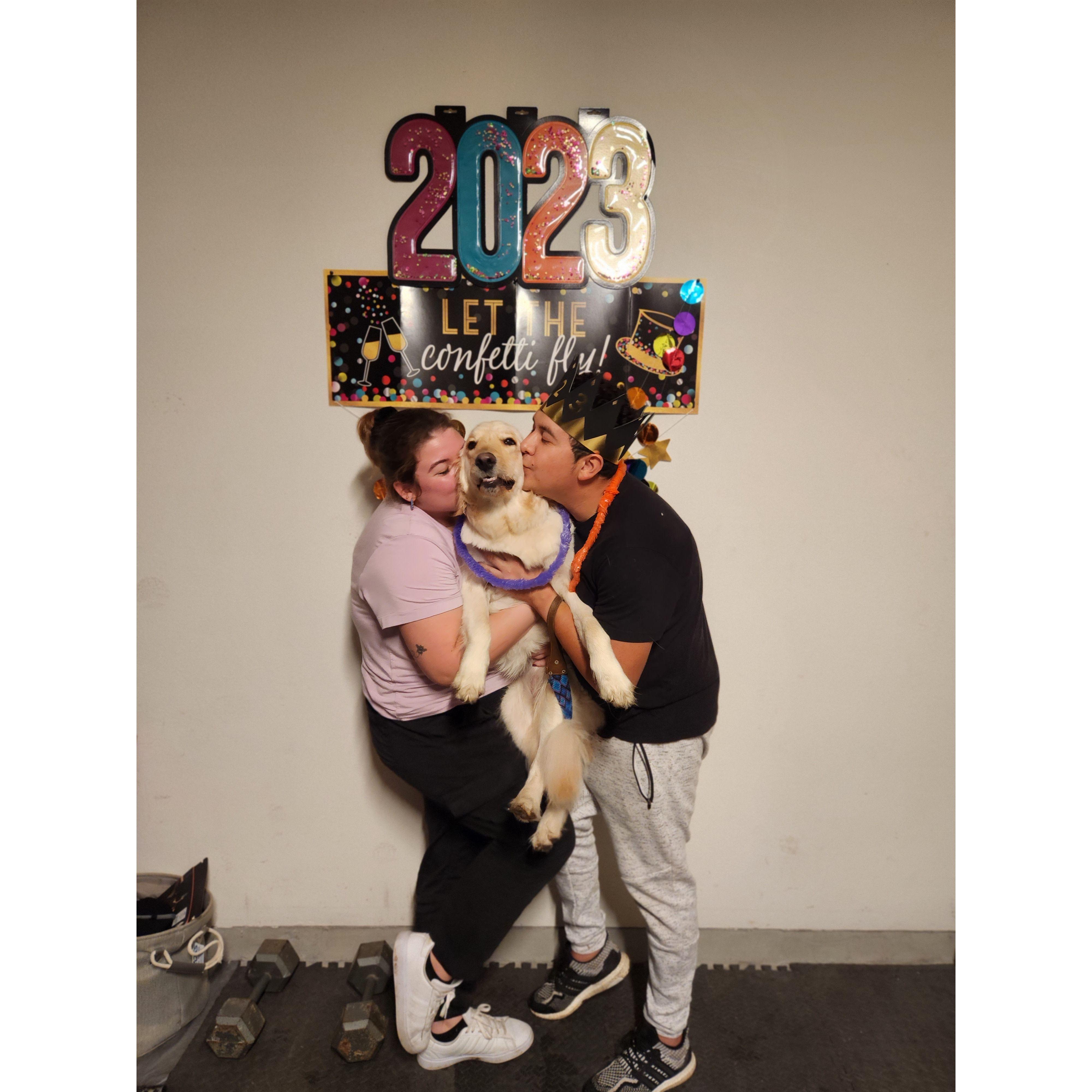 New Years 2023 with Suki