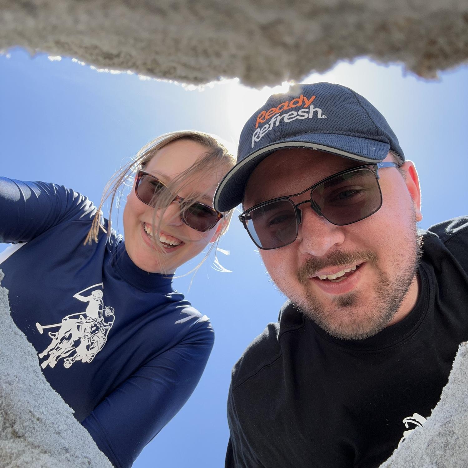 Tik tok beach heart trend 2024