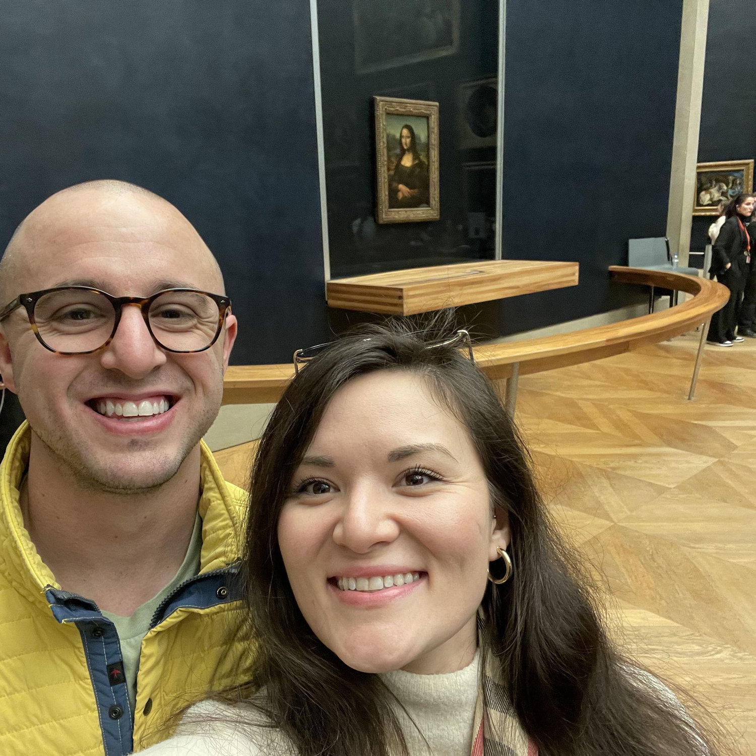 The Mona Lisa!