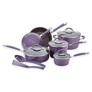 Rachael Ray™ Cucina Hard Enamel Nonstick 12-Piece Cookware Set