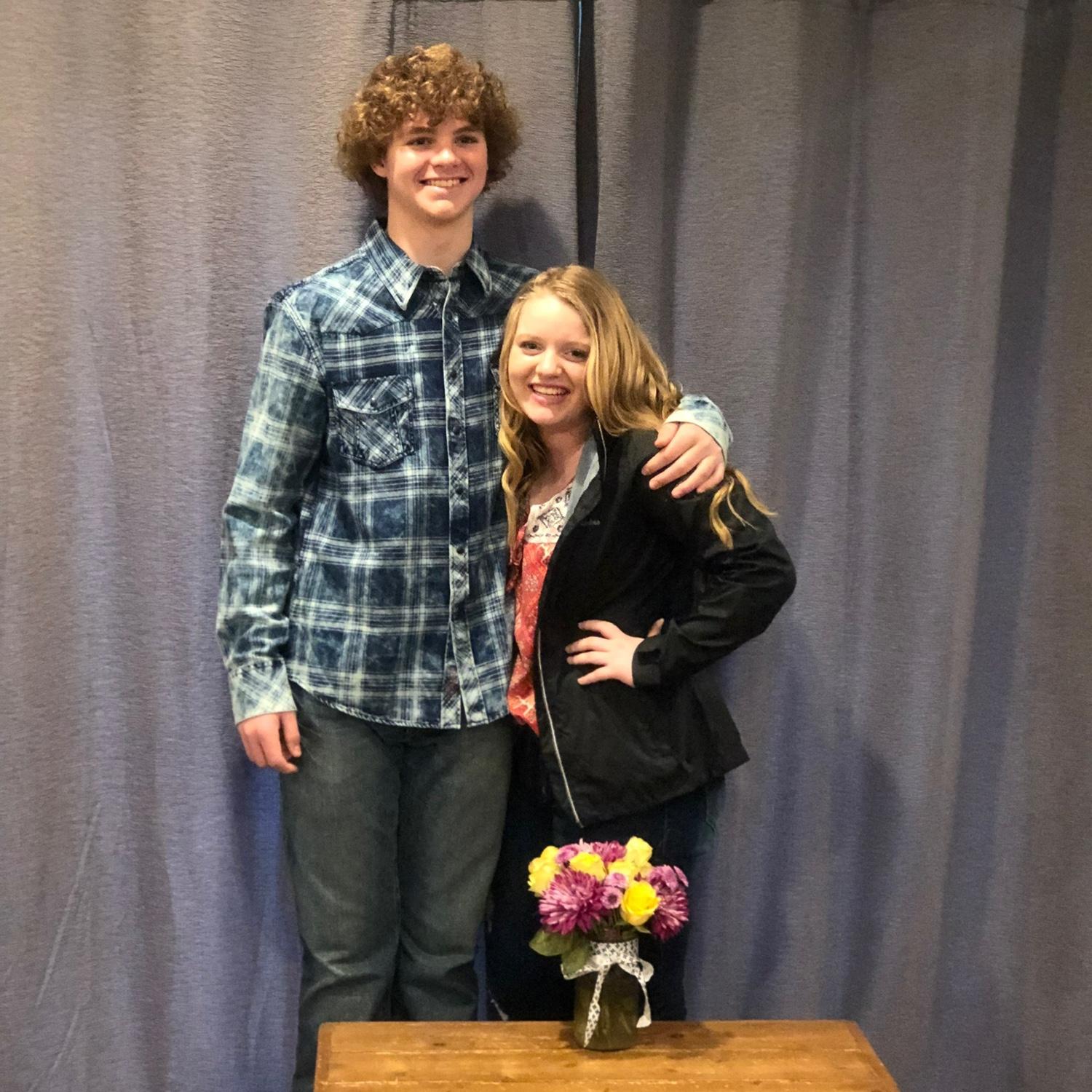 Freshman year Sadie’s dance.