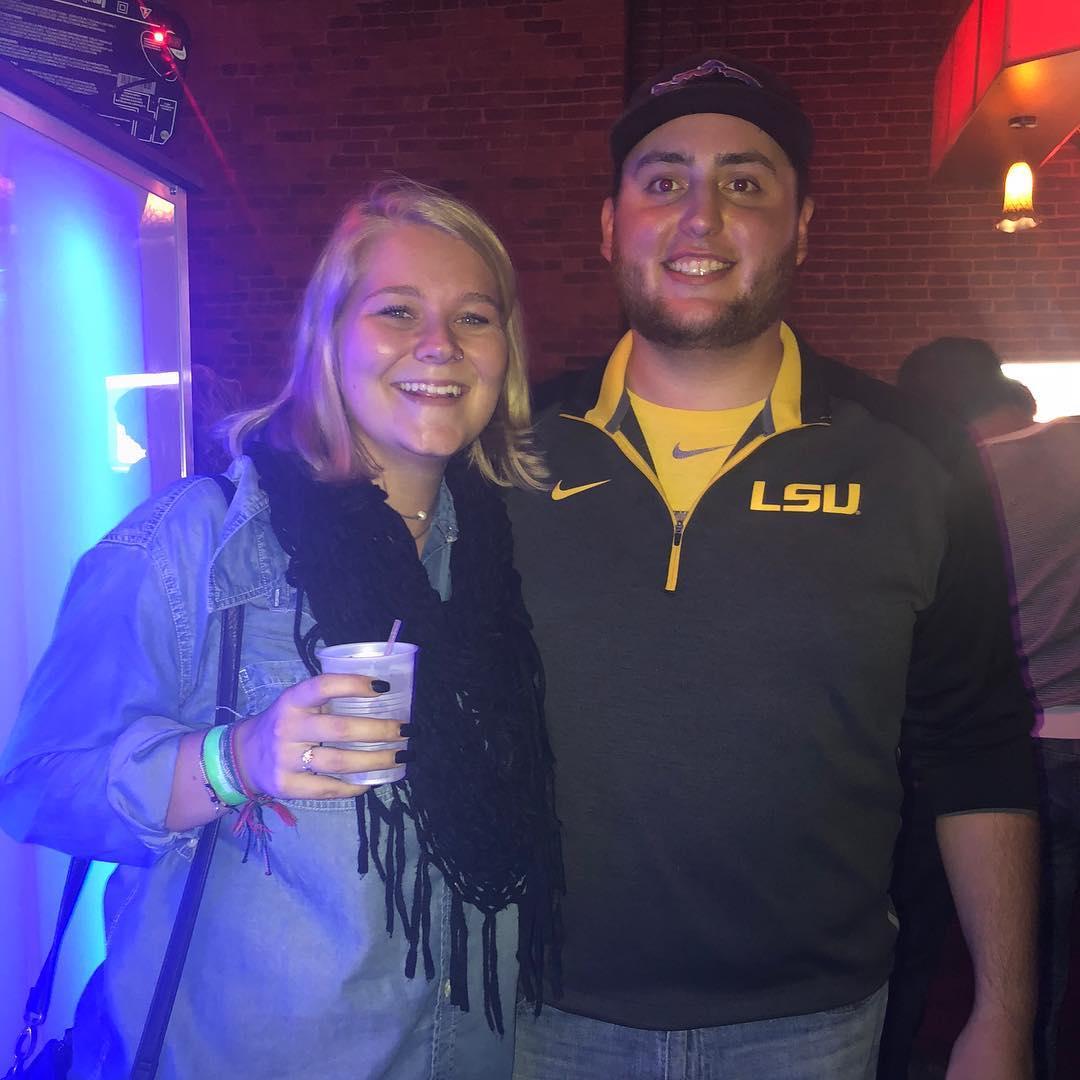 This was taken right around when we started dating!