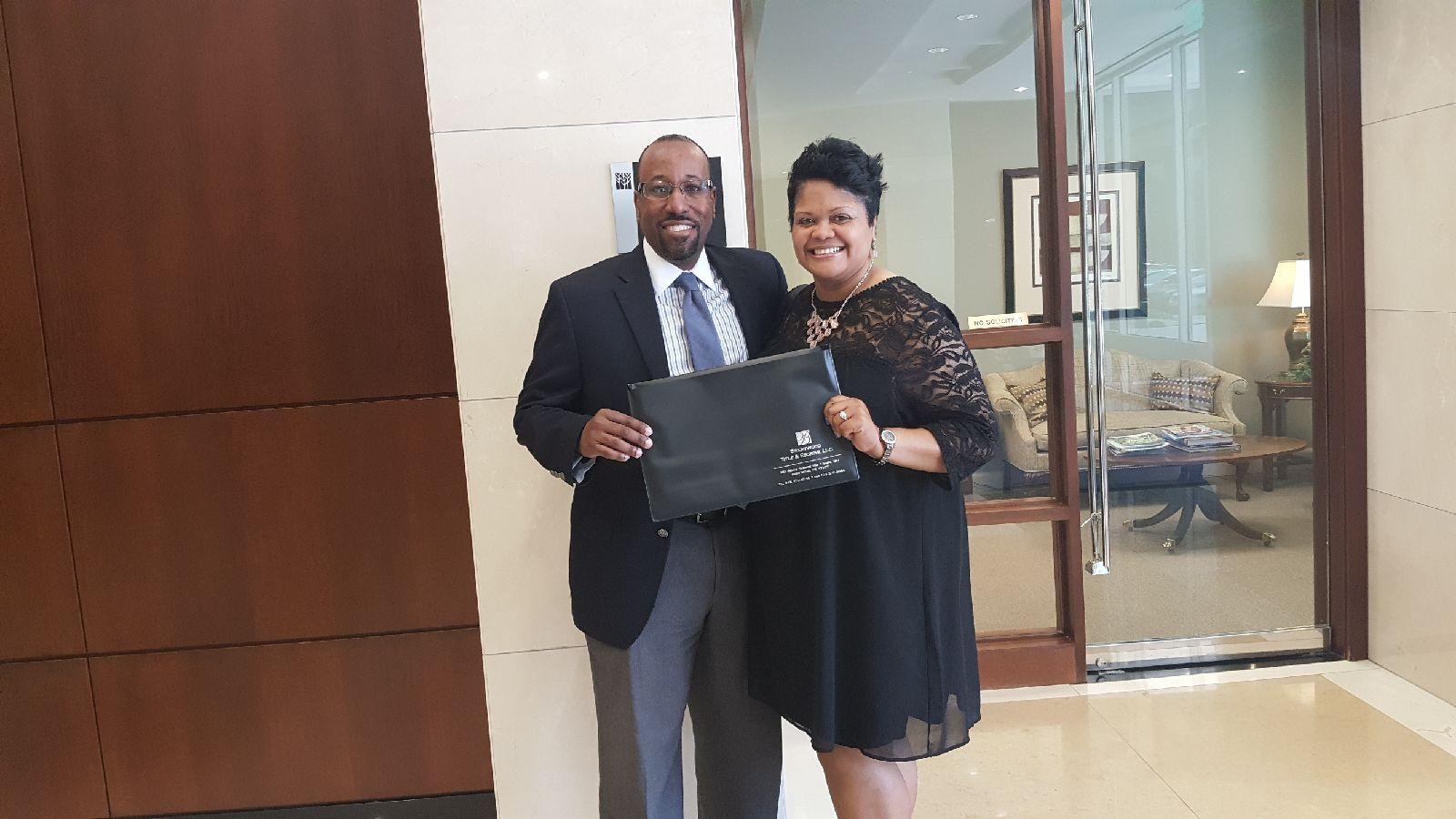 The Wedding Website of Chequita Winters and Gary Dawson