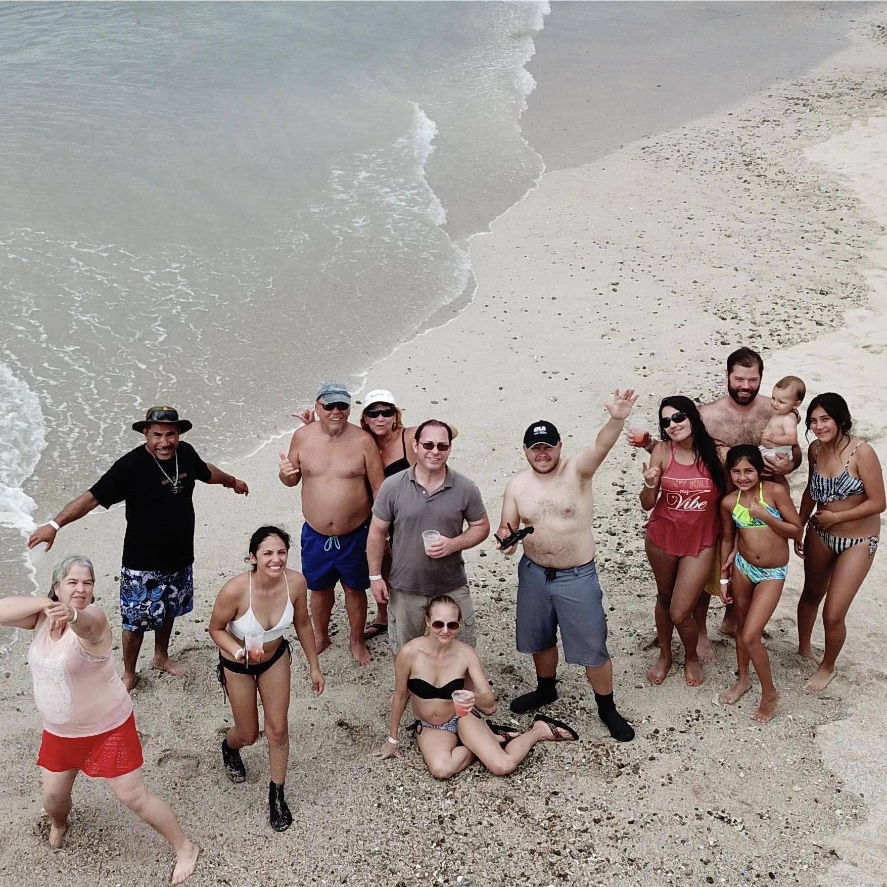 Family vacation in Costa Rica Thanksgiving 2017