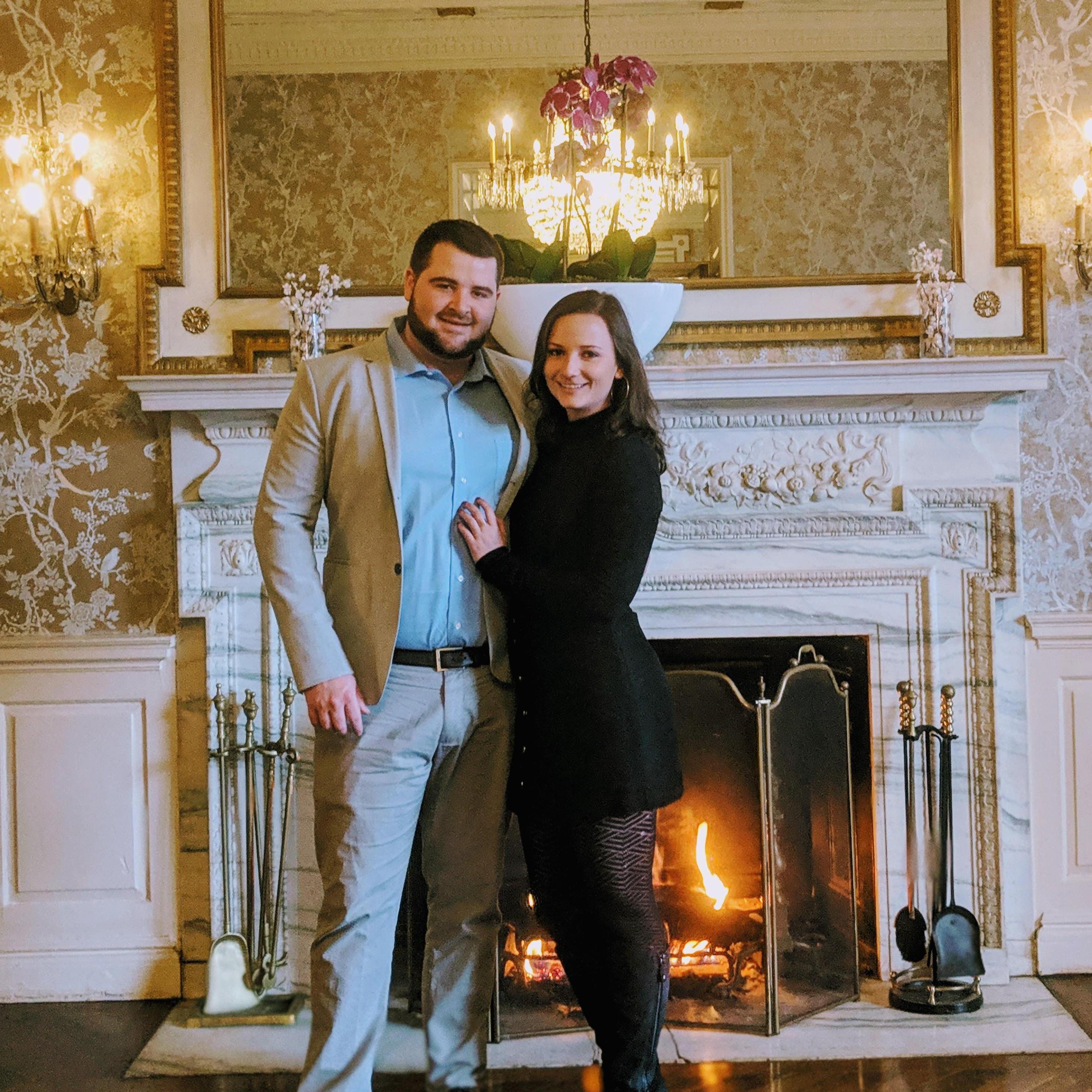 3-year anniversary trip to Glen Cove, NY in 2019